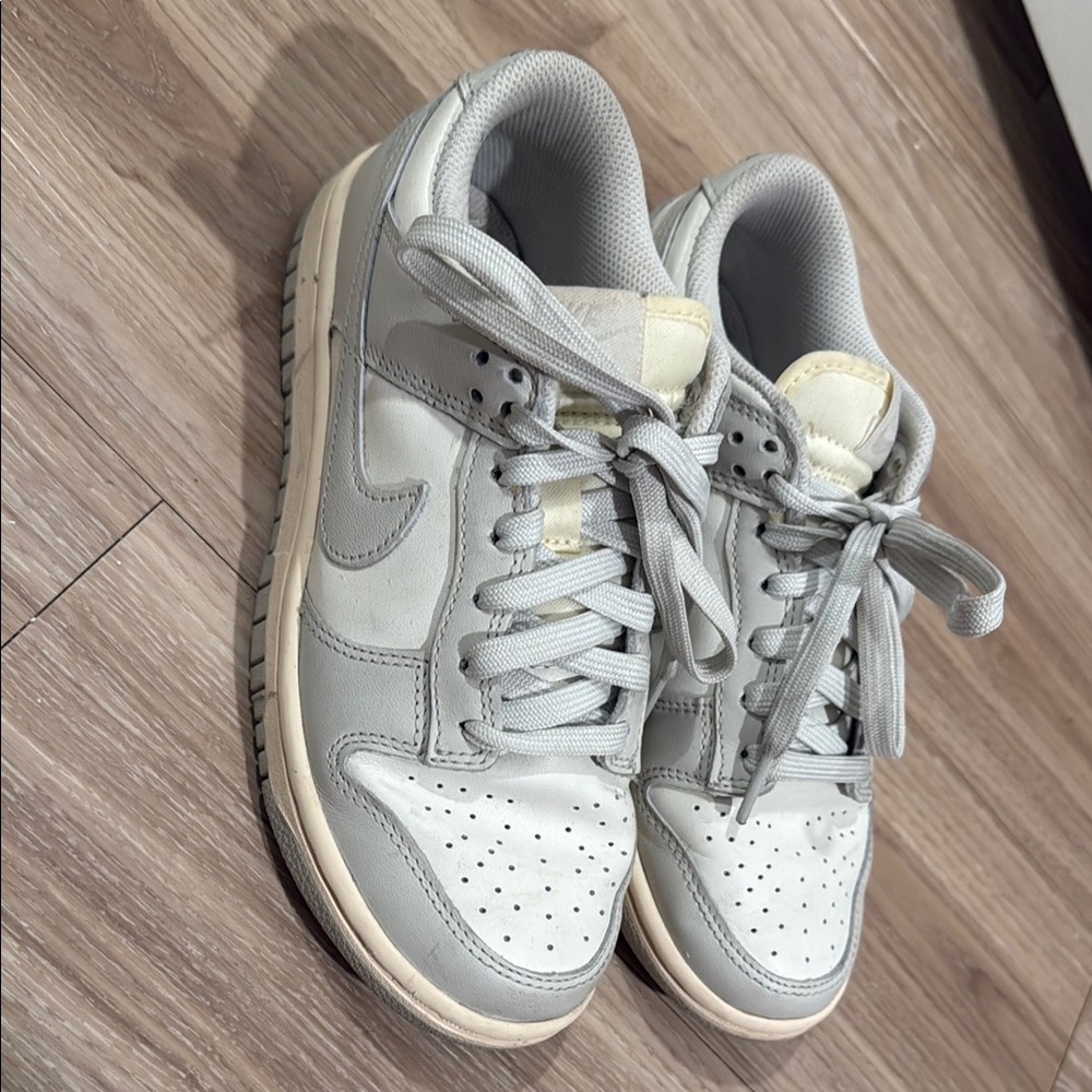 Nike Dunks in “bone”